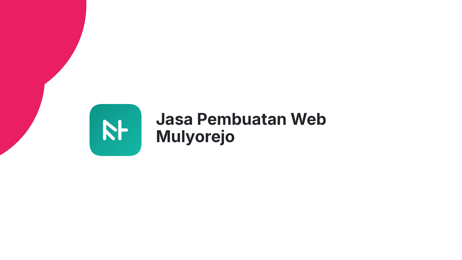 Jasa Pembuatan Web Mulyorejo