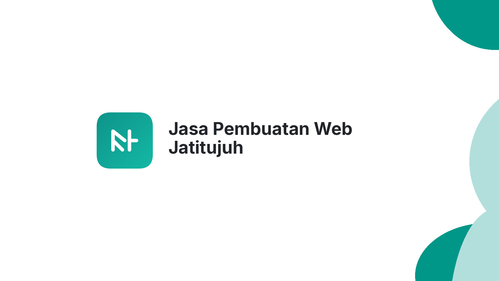 Jasa Pembuatan Web Jatitujuh