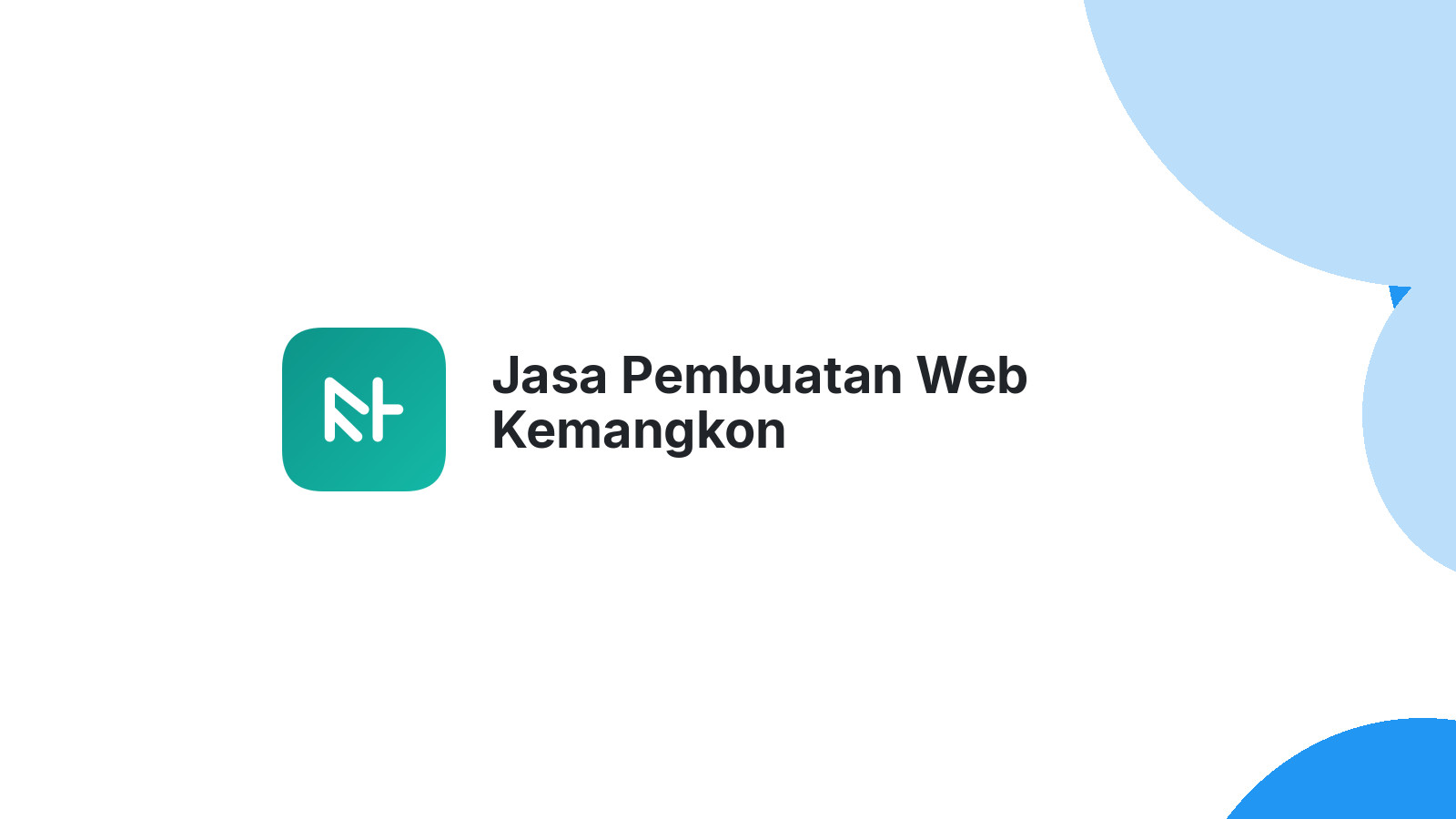 Jasa Pembuatan Web Kemangkon