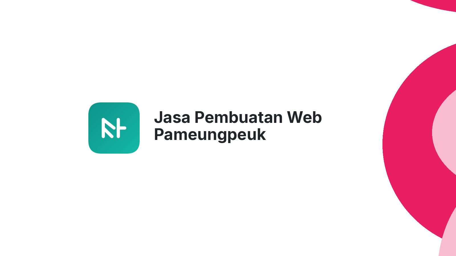 Jasa Pembuatan Web Pameungpeuk