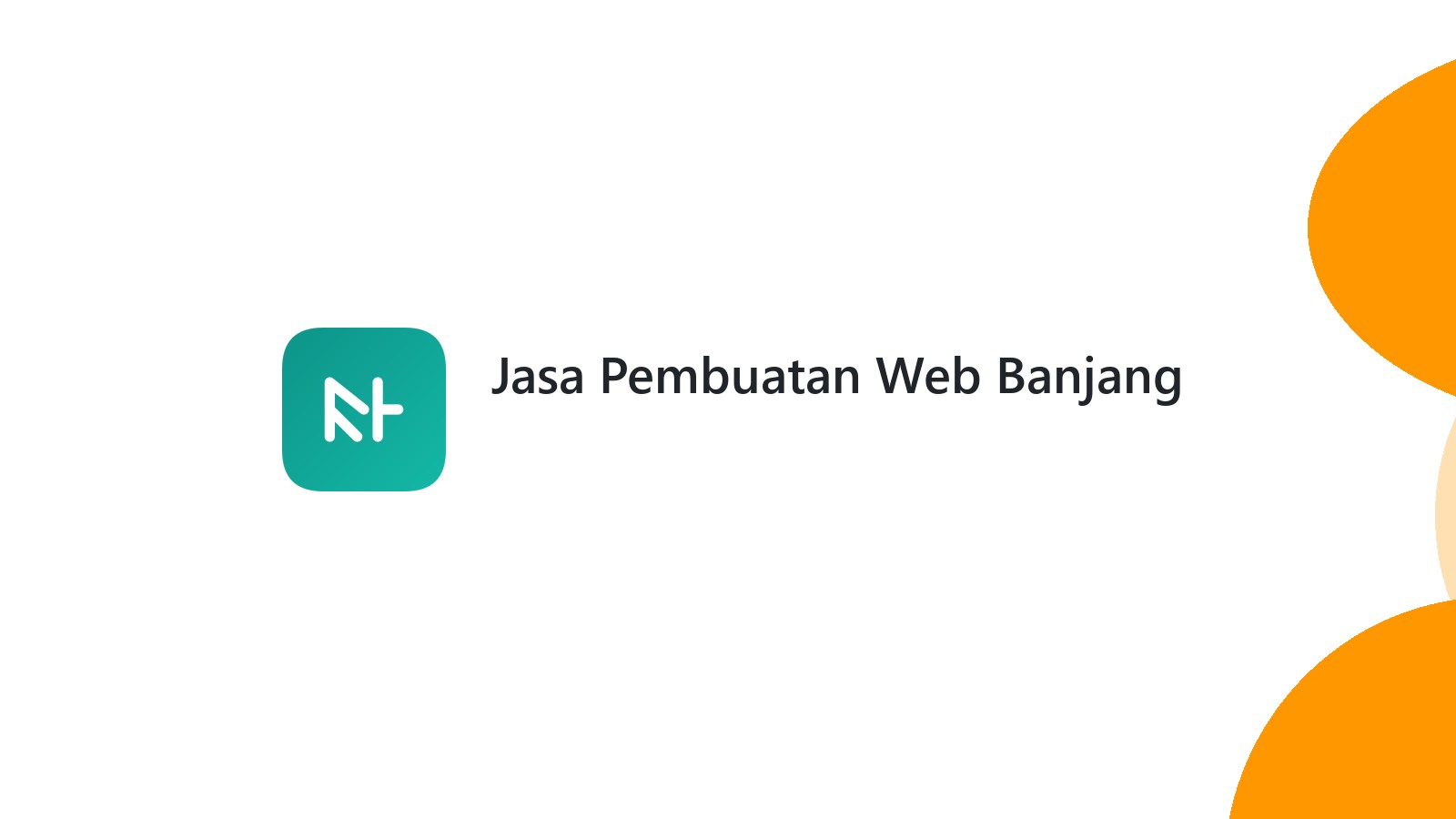 Jasa Pembuatan Web Banjang