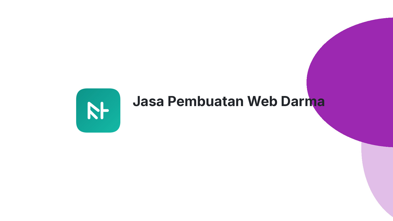 Jasa Pembuatan Web Darma