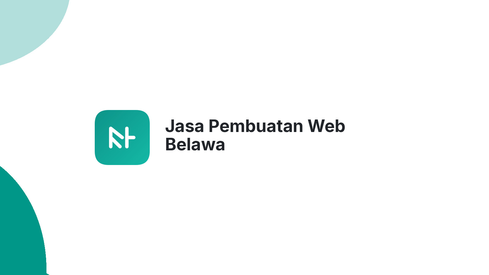 Jasa Pembuatan Web Belawa