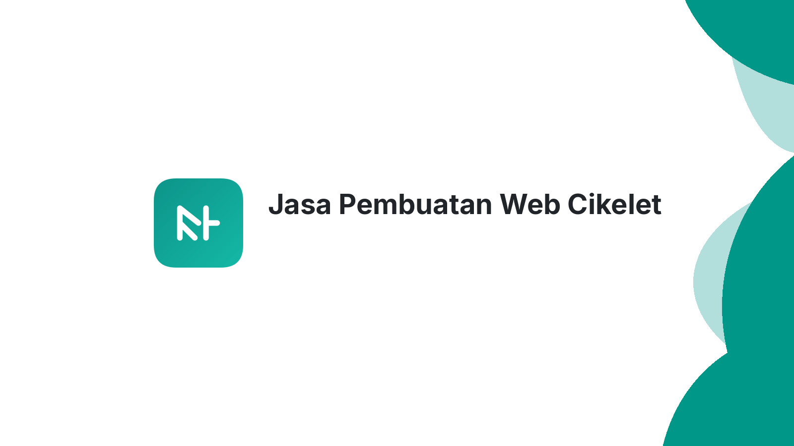 Jasa Pembuatan Web Cikelet