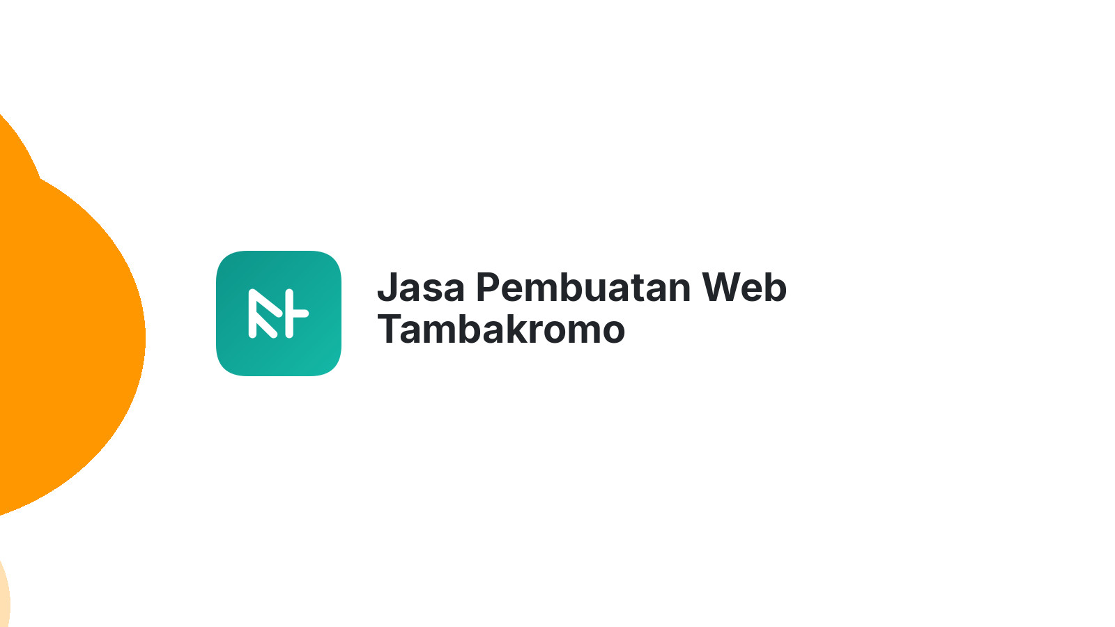 Jasa Pembuatan Web Tambakromo