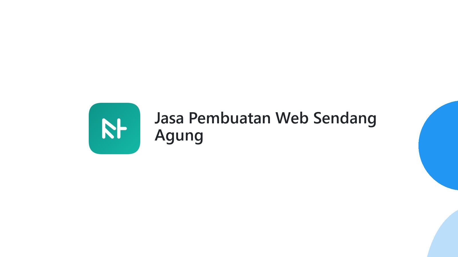 Jasa Pembuatan Web Sendang Agung