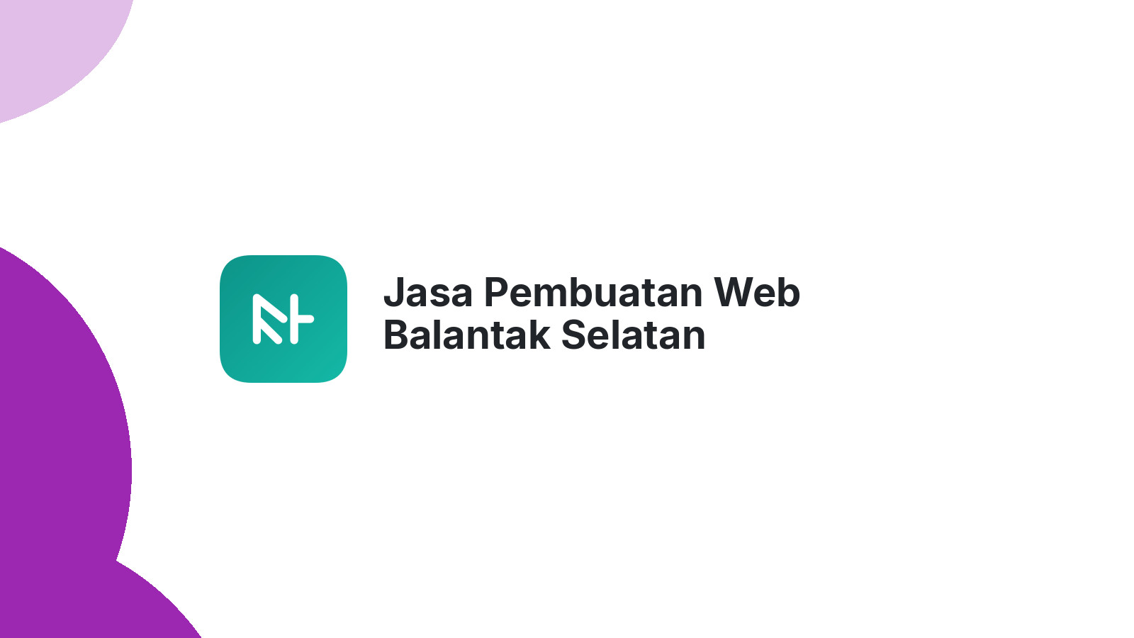 Jasa Pembuatan Web Balantak Selatan