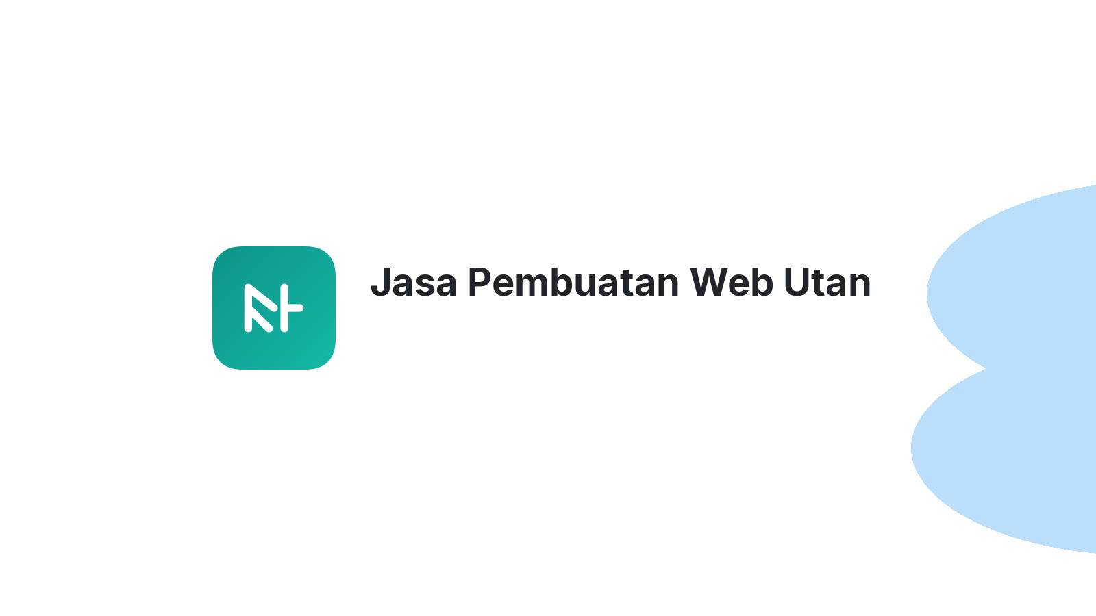 Jasa Pembuatan Web Utan