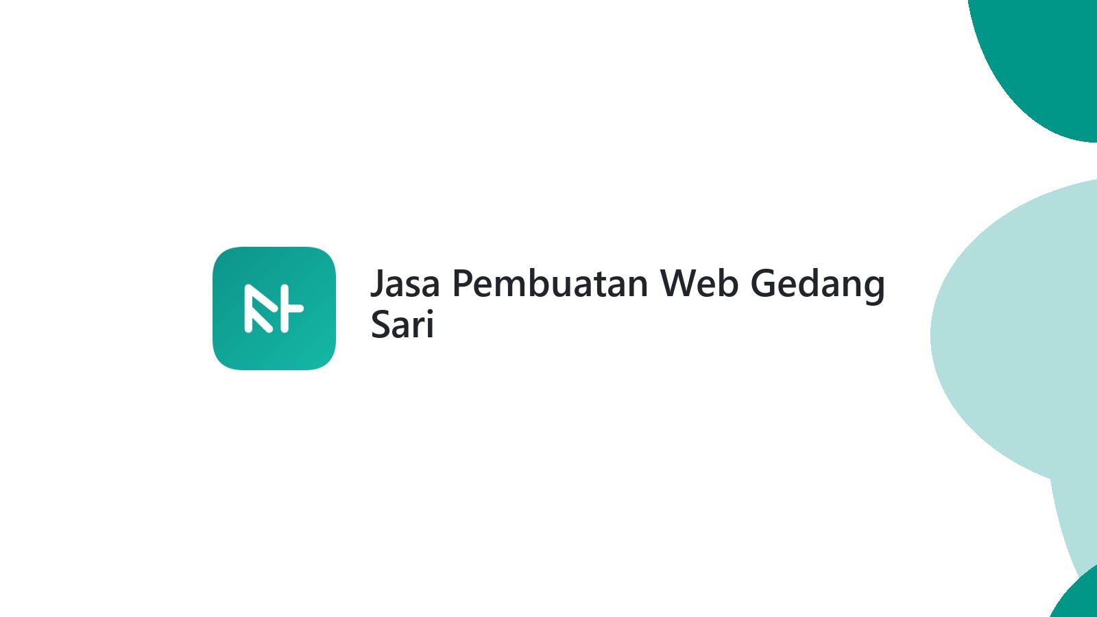 Jasa Pembuatan Web Gedang Sari