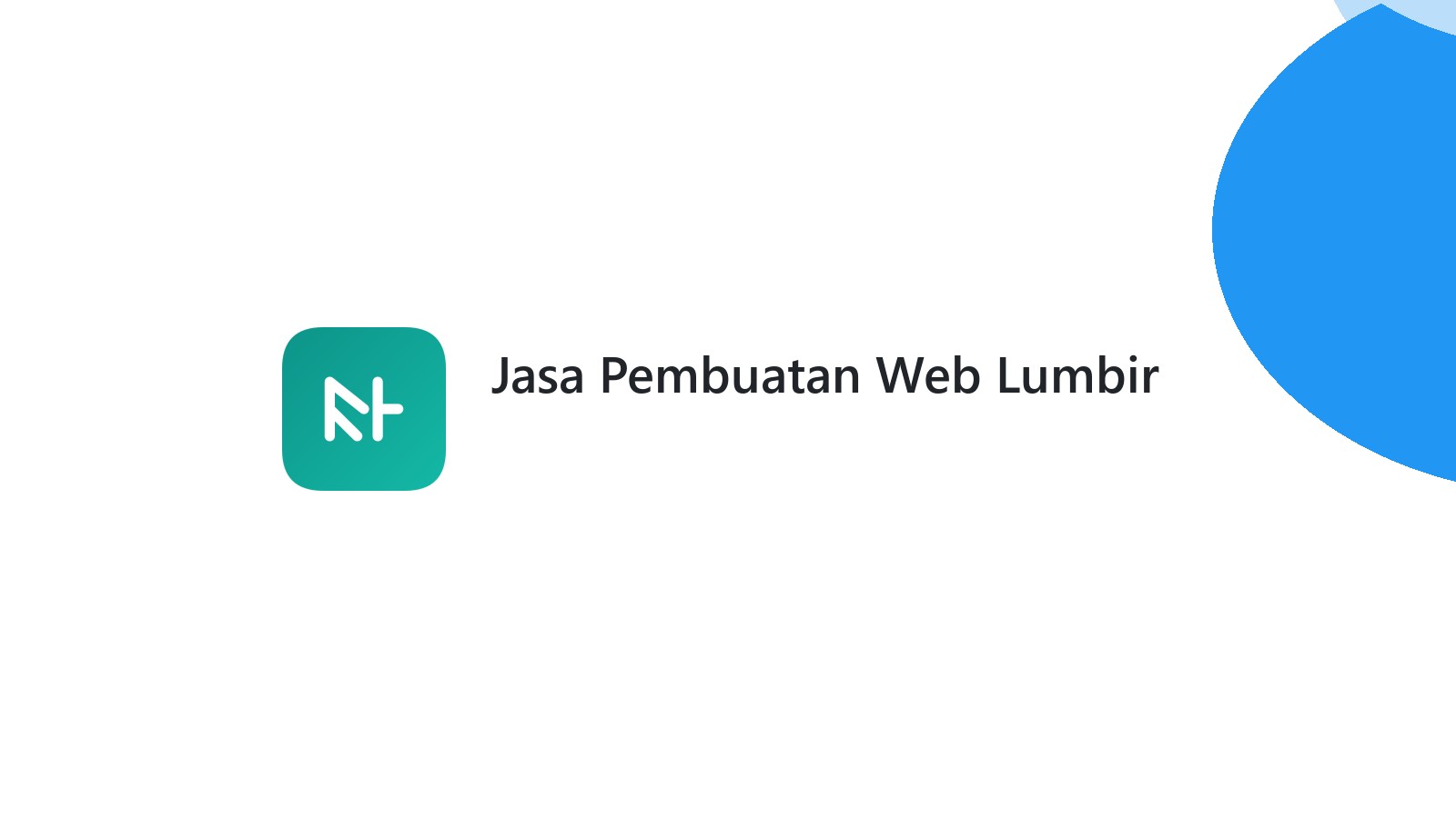 Jasa Pembuatan Web Lumbir