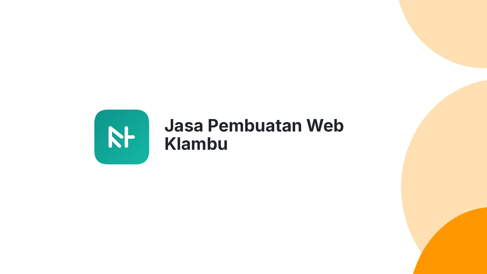 Jasa Pembuatan Web Klambu
