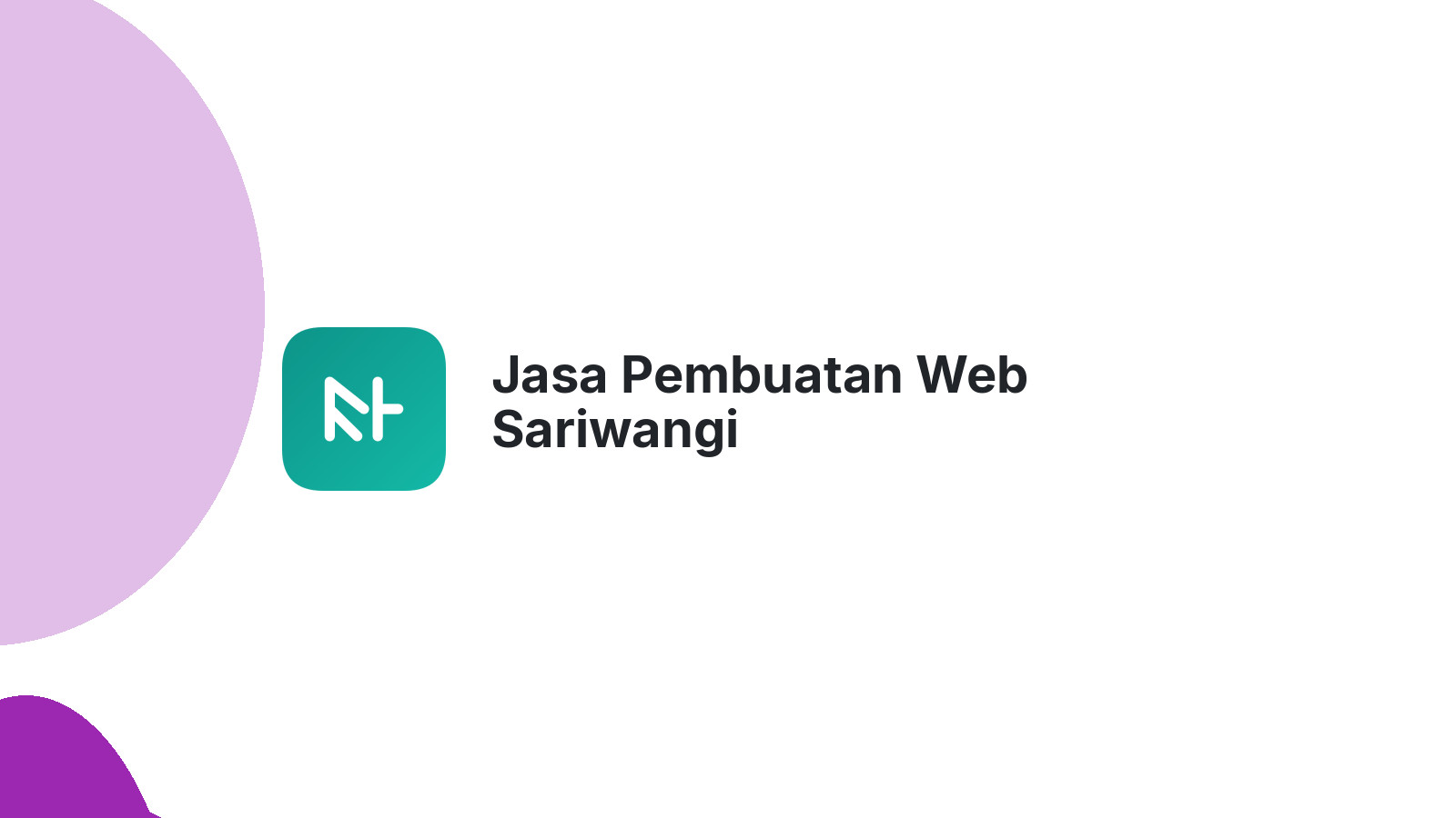 Jasa Pembuatan Web Sariwangi