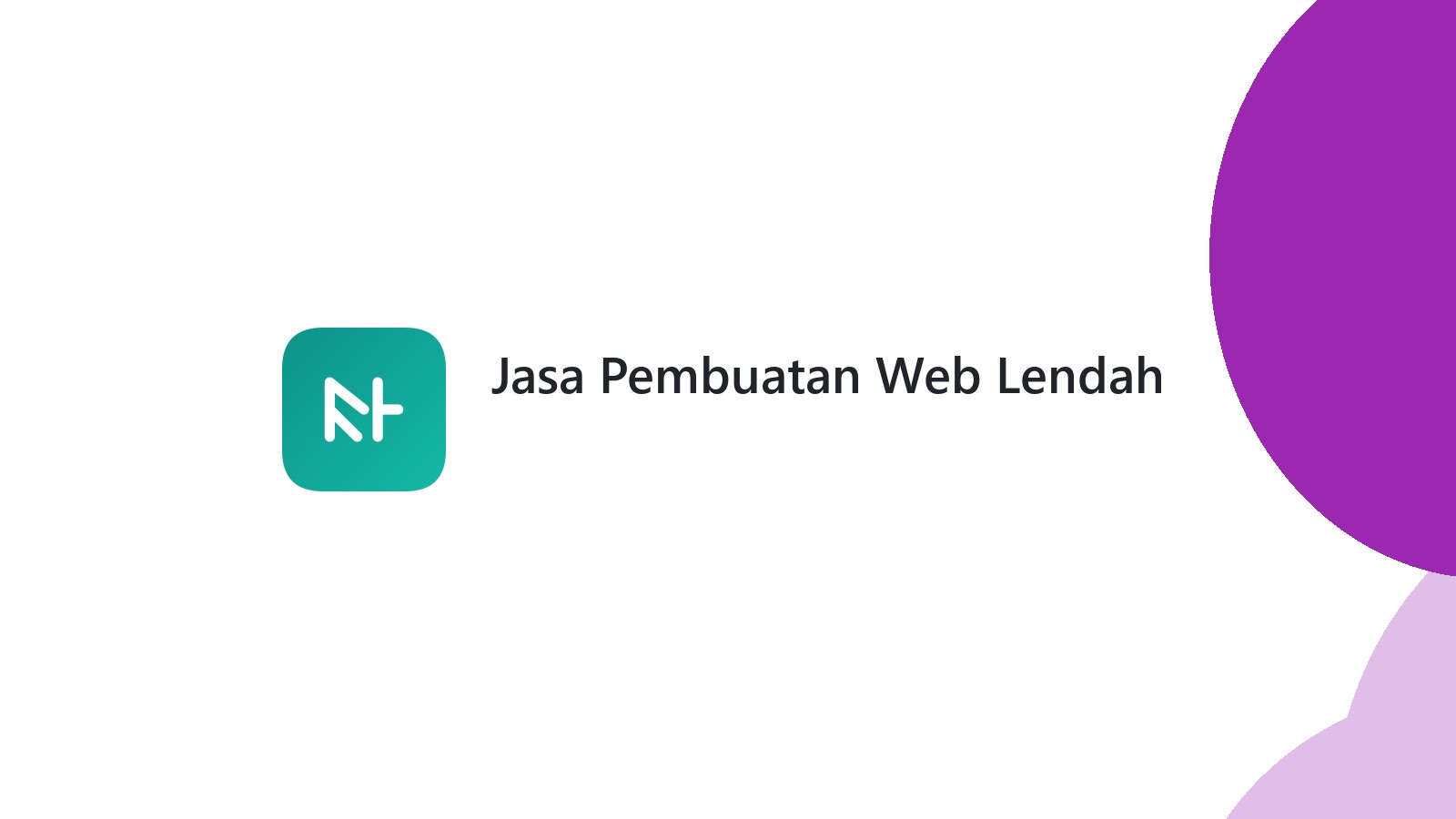 Jasa Pembuatan Web Lendah