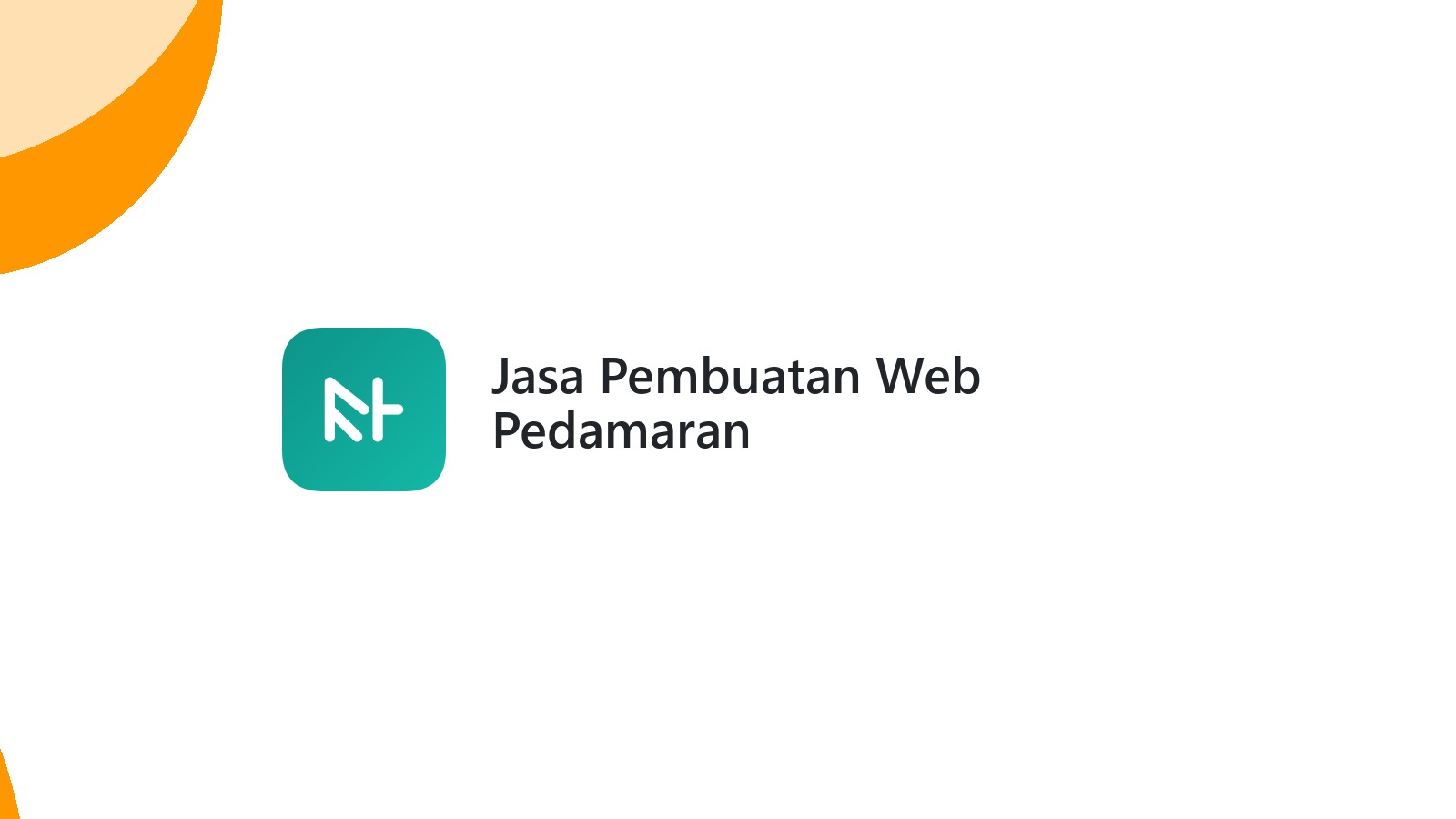 Jasa Pembuatan Web Pedamaran