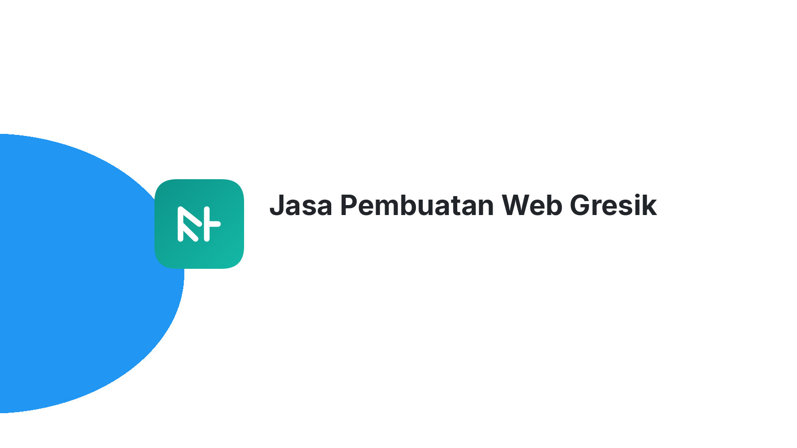 Jasa Pembuatan Web Gresik