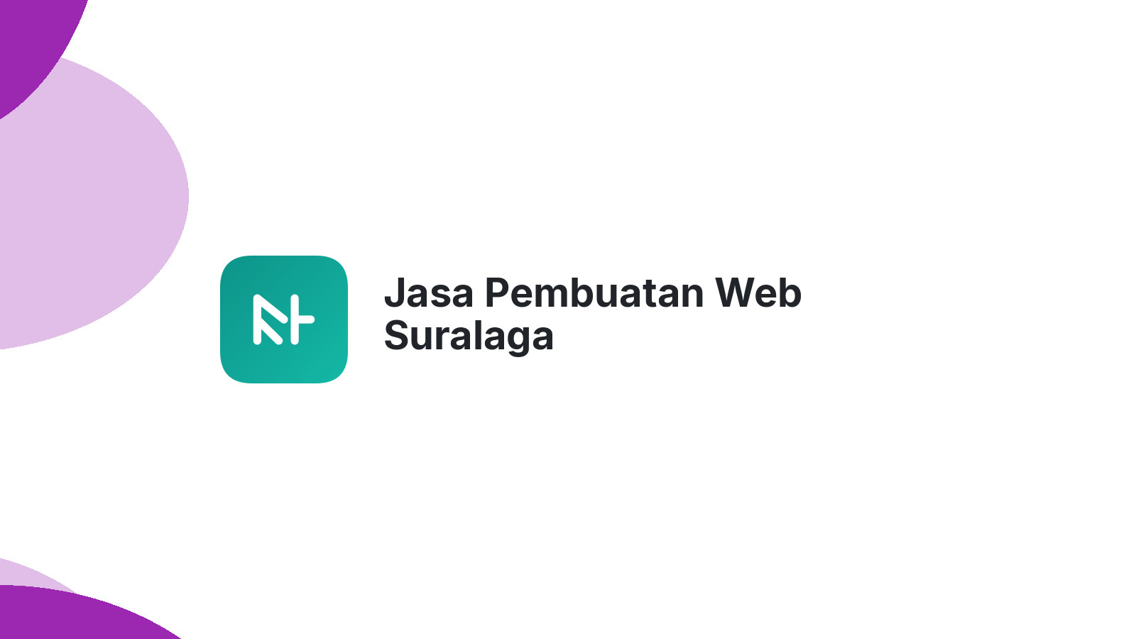 Jasa Pembuatan Web Suralaga