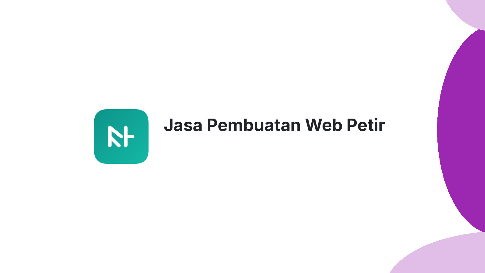 Jasa Pembuatan Web Petir