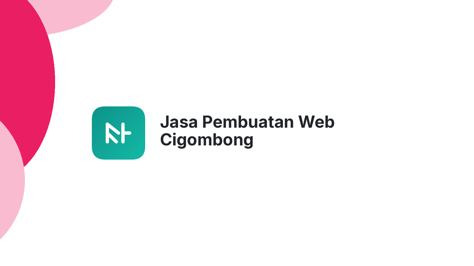 Jasa Pembuatan Web Cigombong