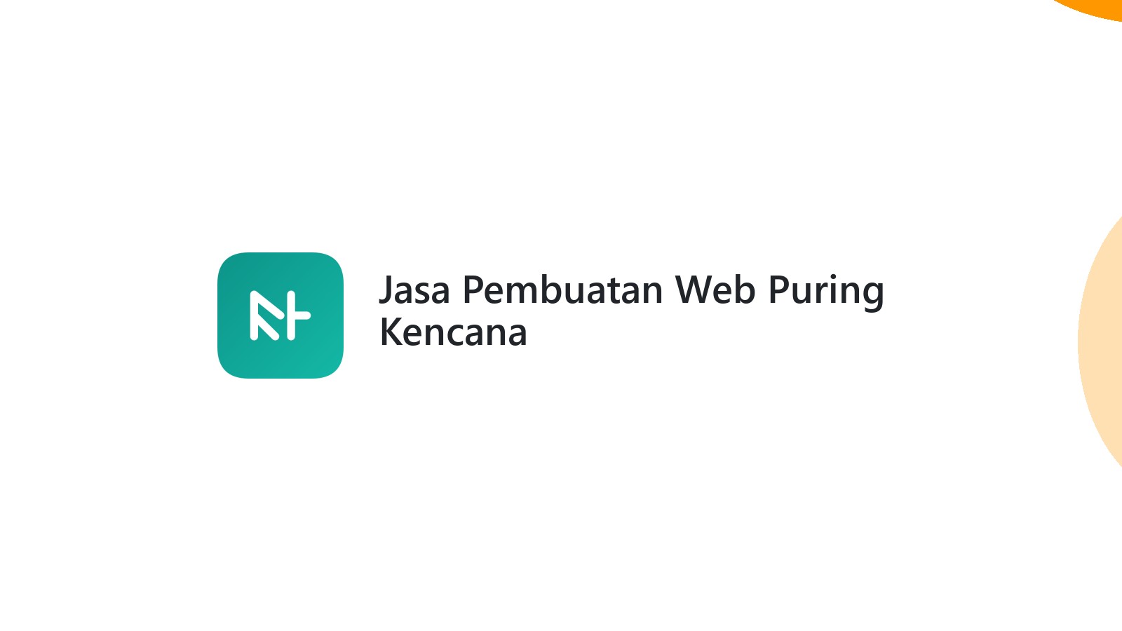 Jasa Pembuatan Web Puring Kencana