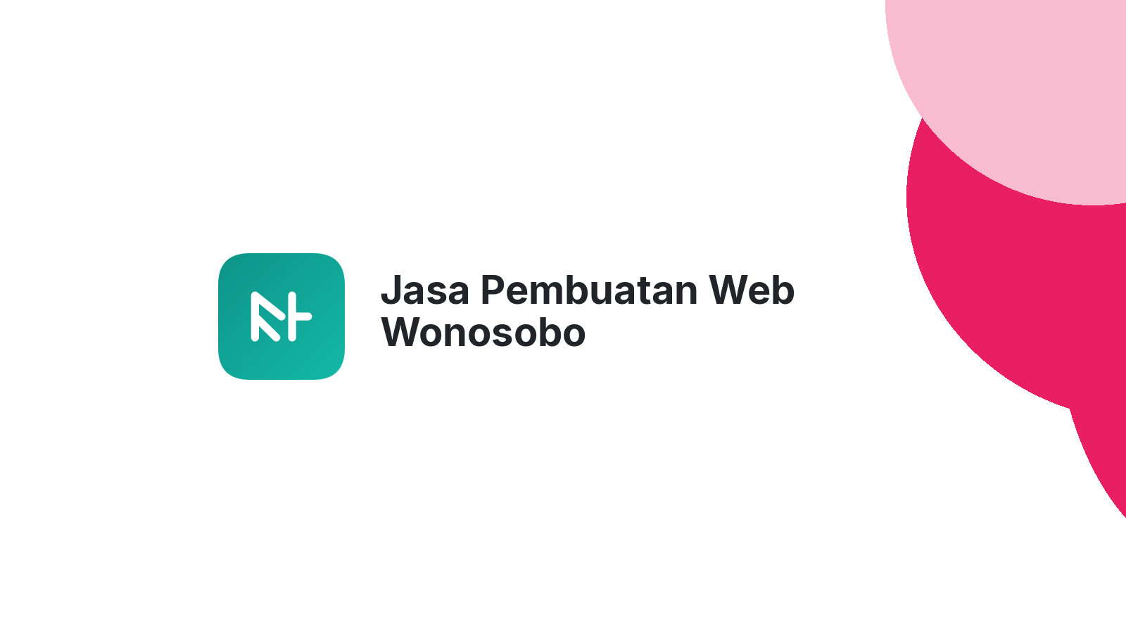 Jasa Pembuatan Web Wonosobo