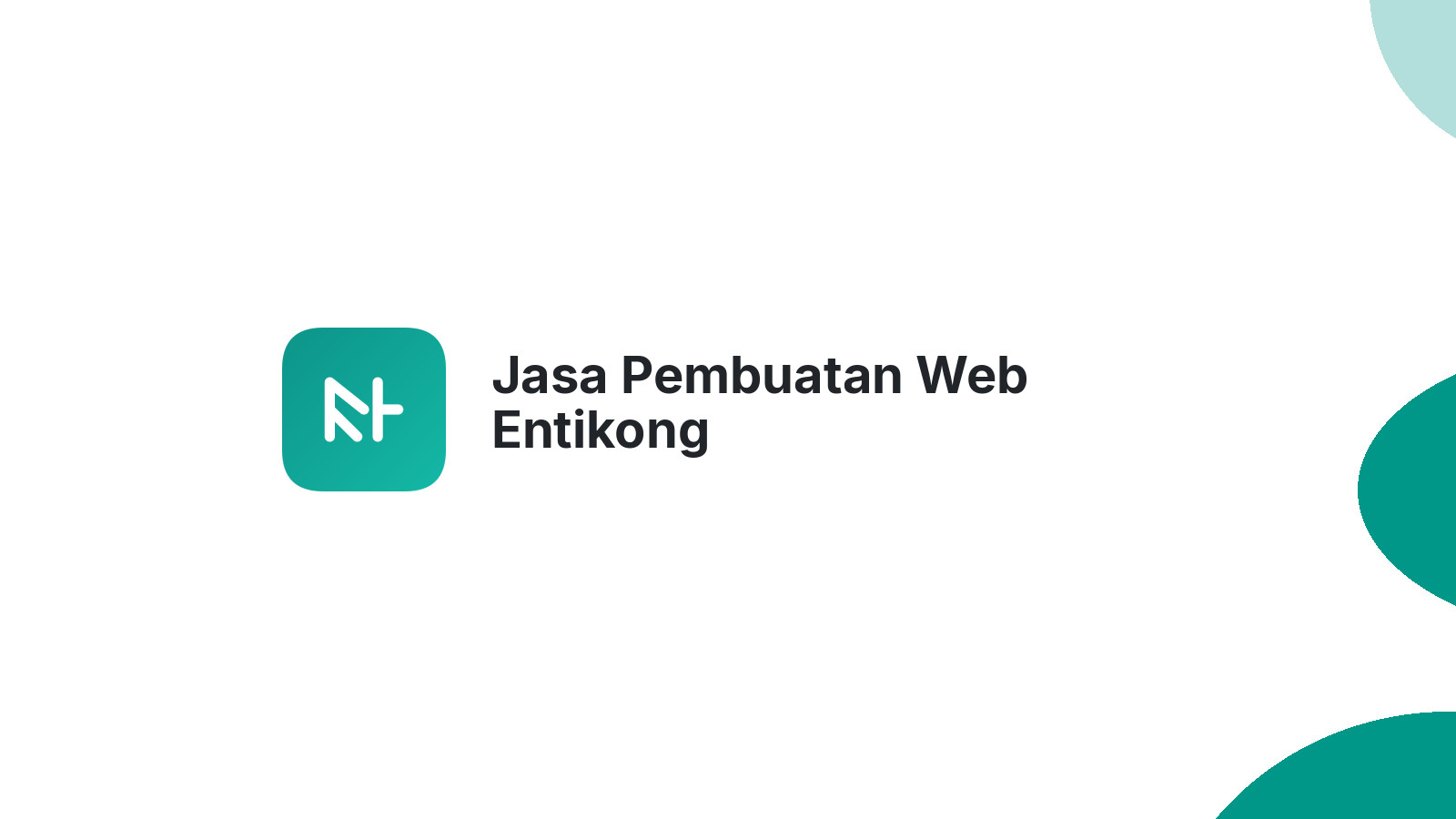 Jasa Pembuatan Web Entikong