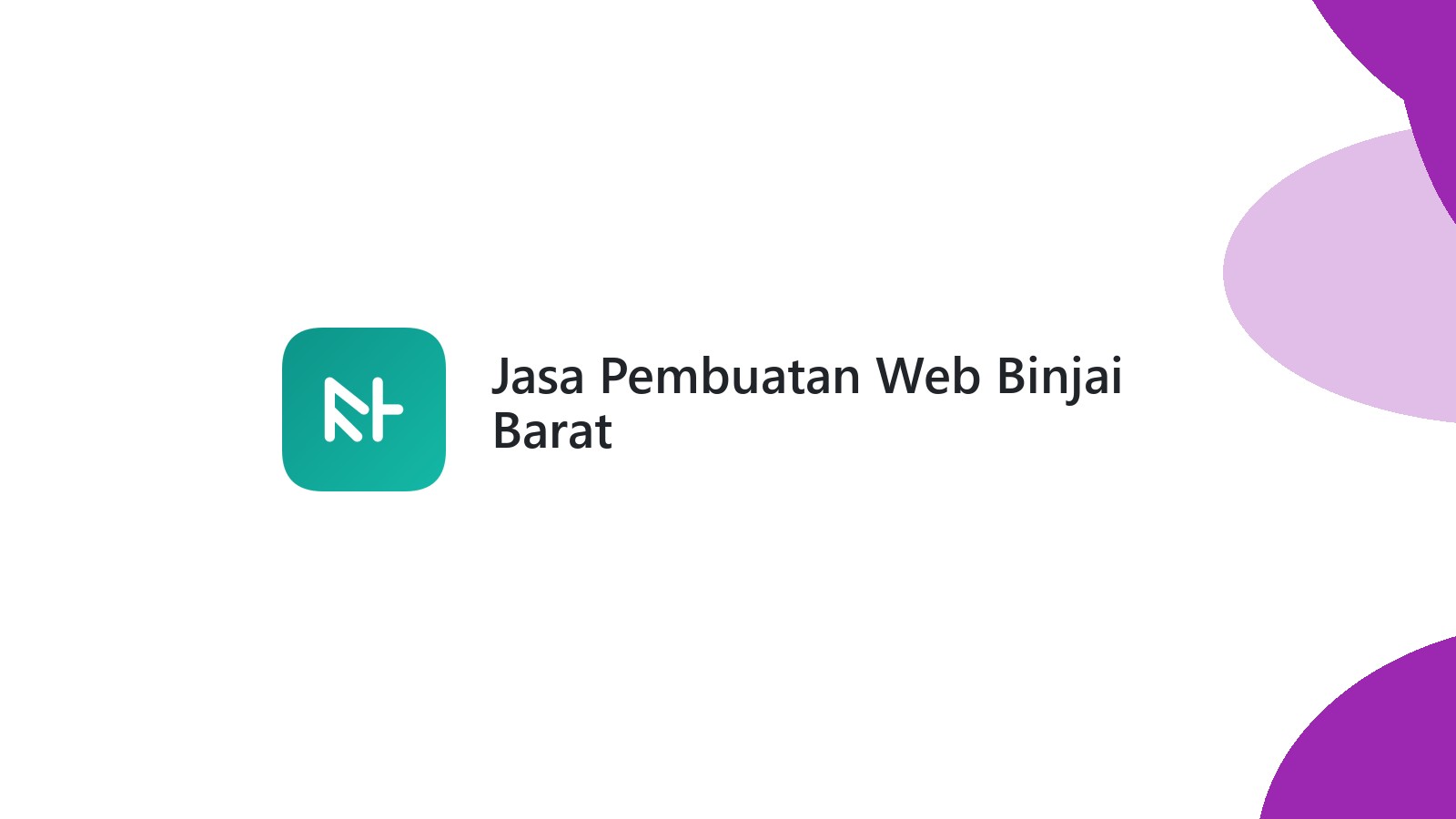Jasa Pembuatan Web Binjai Barat
