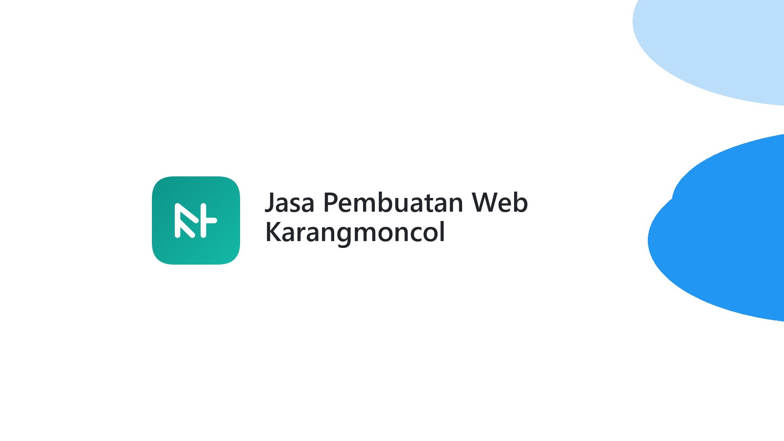 Jasa Pembuatan Web Karangmoncol