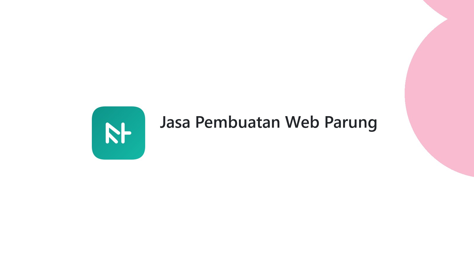 Jasa Pembuatan Web Parung