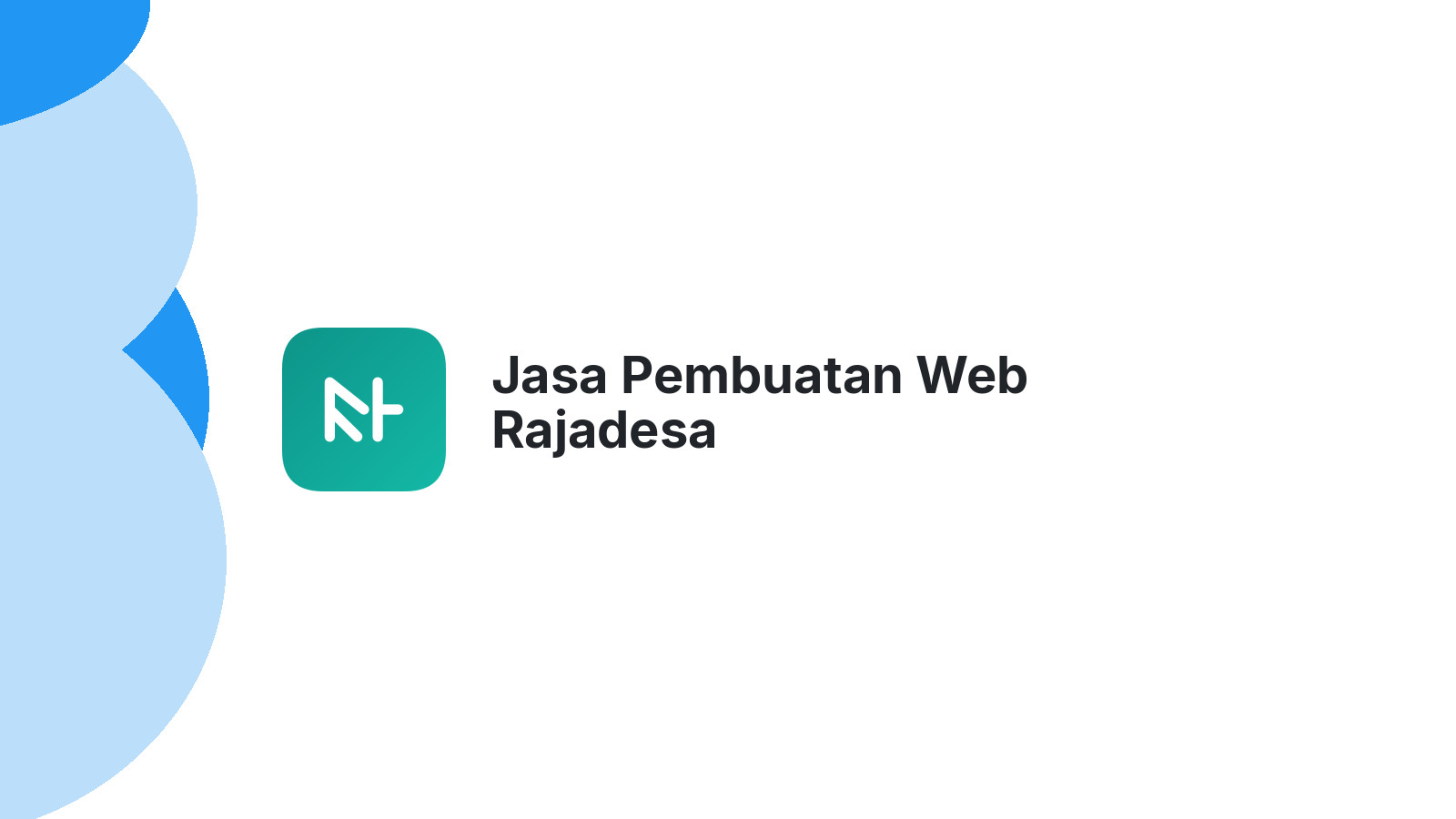 Jasa Pembuatan Web Rajadesa