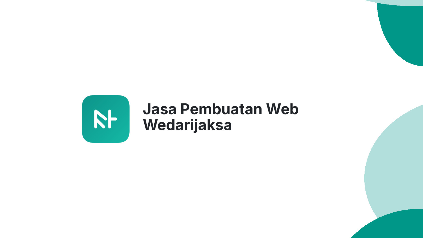 Jasa Pembuatan Web Wedarijaksa