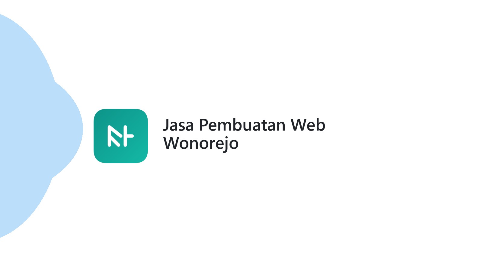Jasa Pembuatan Web Wonorejo