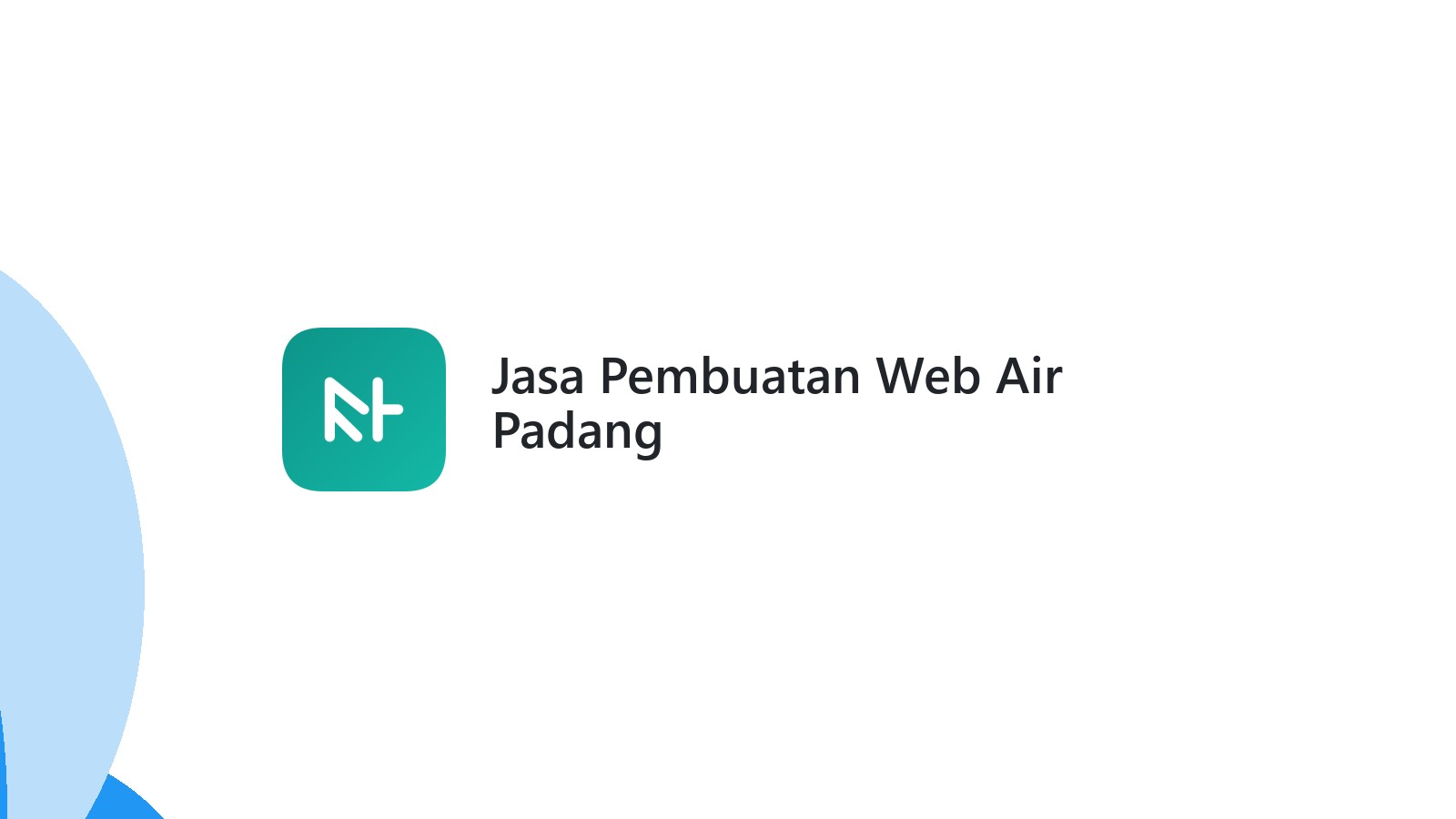 Jasa Pembuatan Web Air Padang