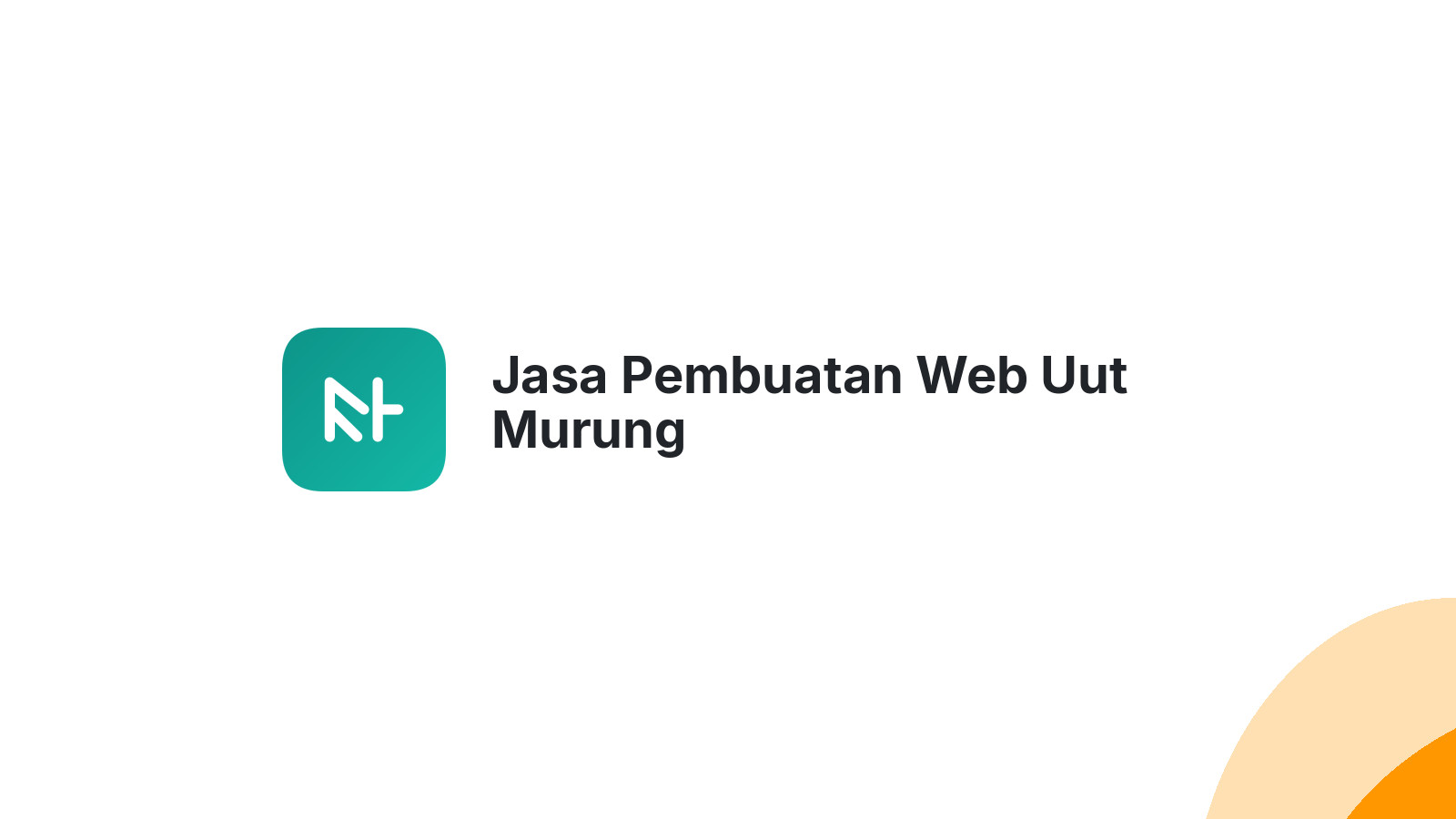 Jasa Pembuatan Web Uut Murung