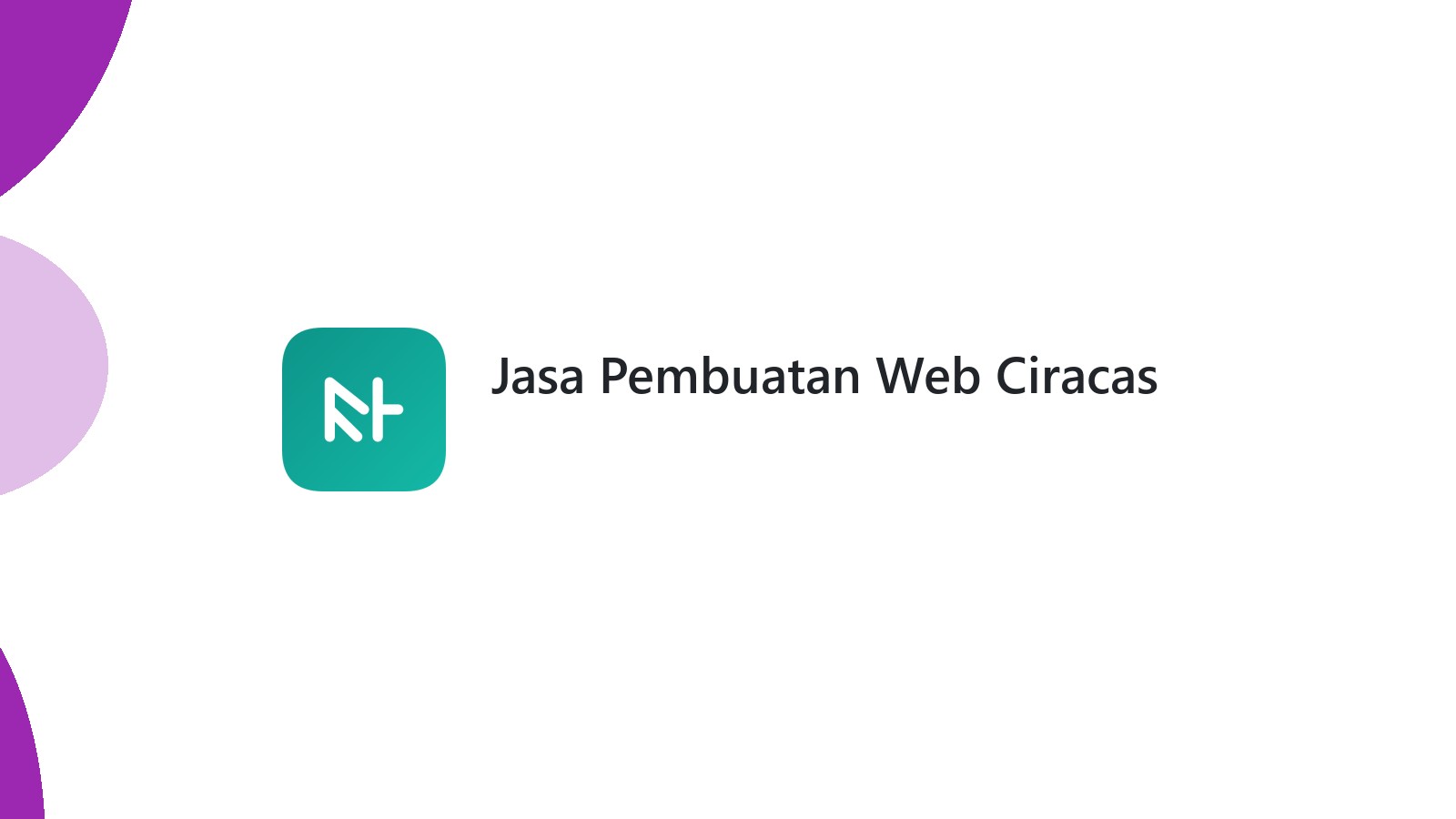 Jasa Pembuatan Web Ciracas