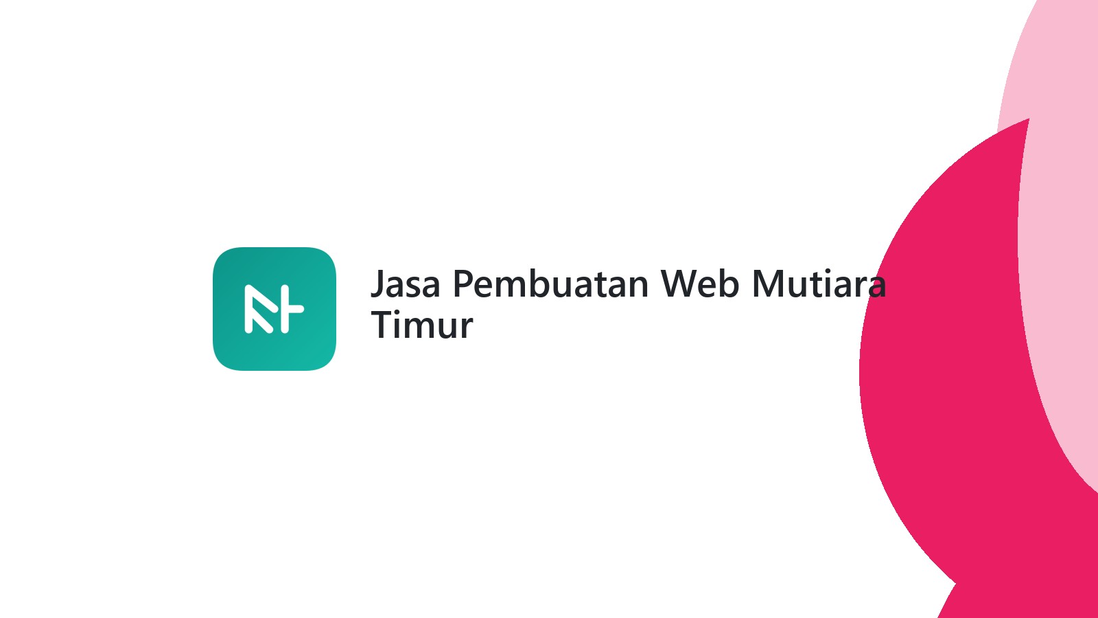 Jasa Pembuatan Web Mutiara Timur