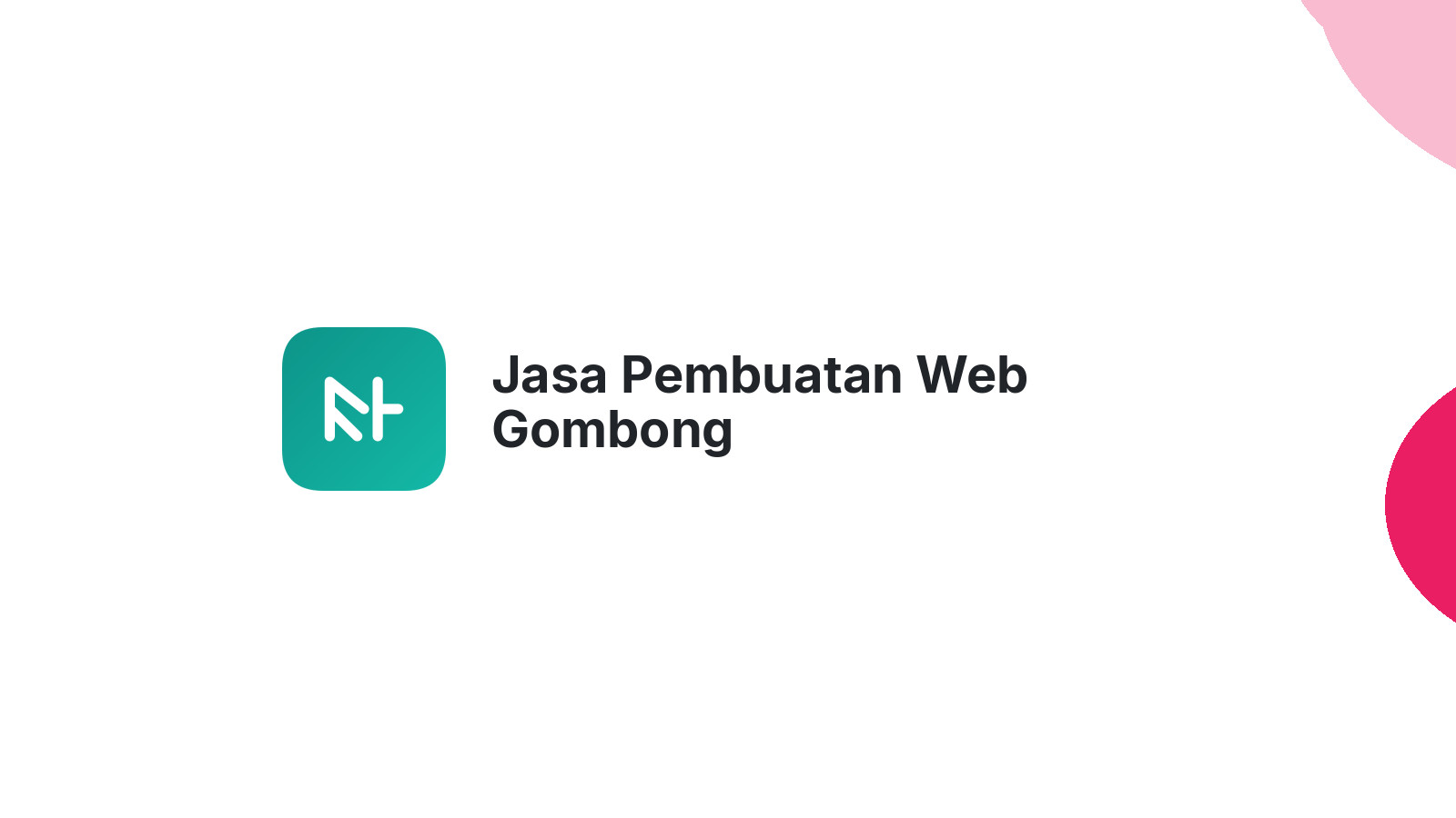 Jasa Pembuatan Web Gombong