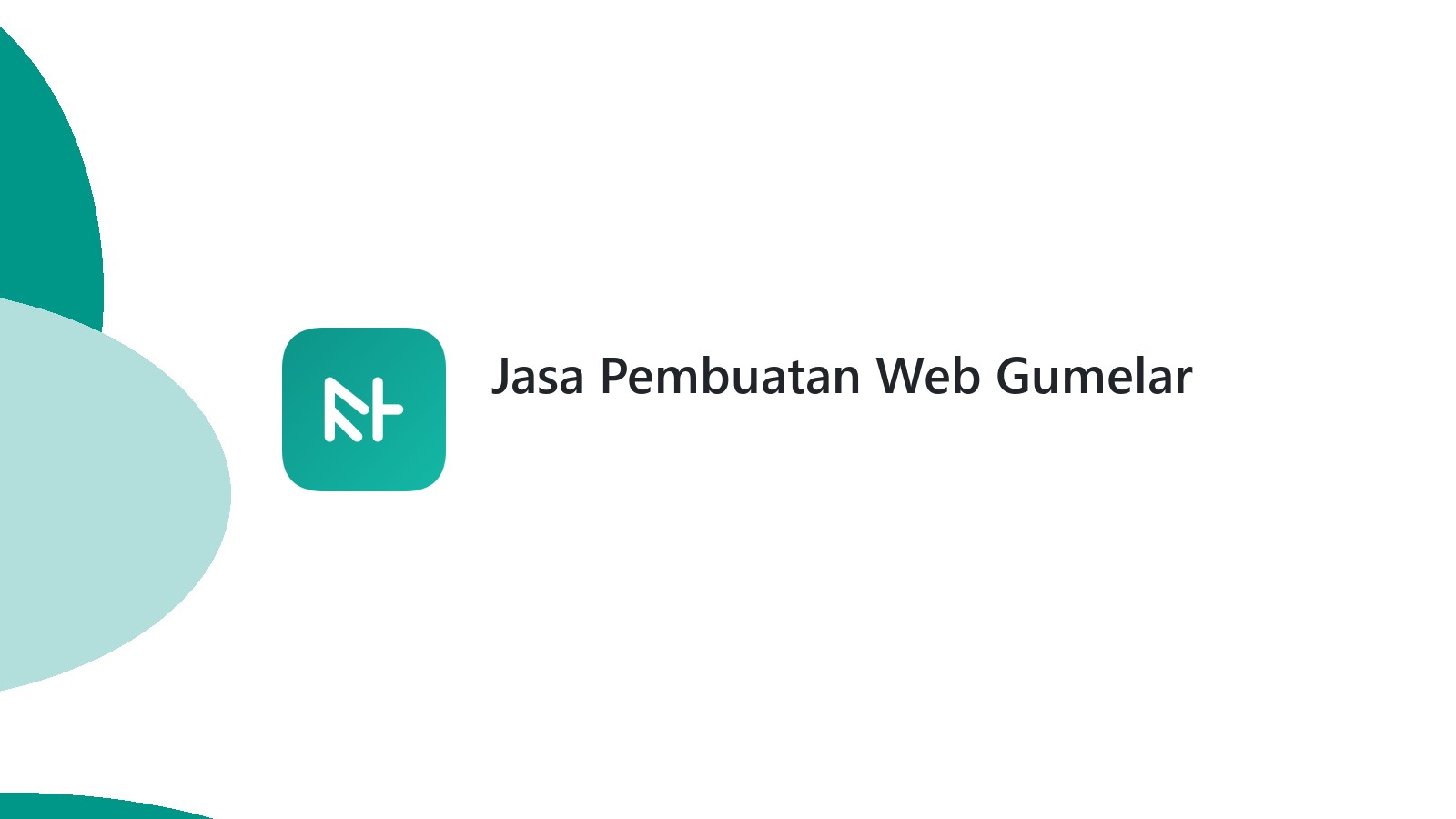 Jasa Pembuatan Web Gumelar
