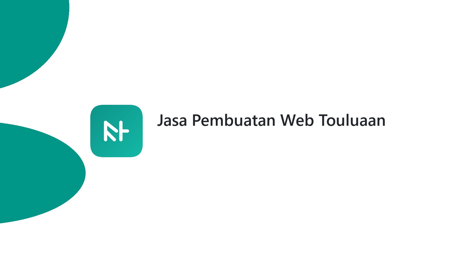 Jasa Pembuatan Web Touluaan