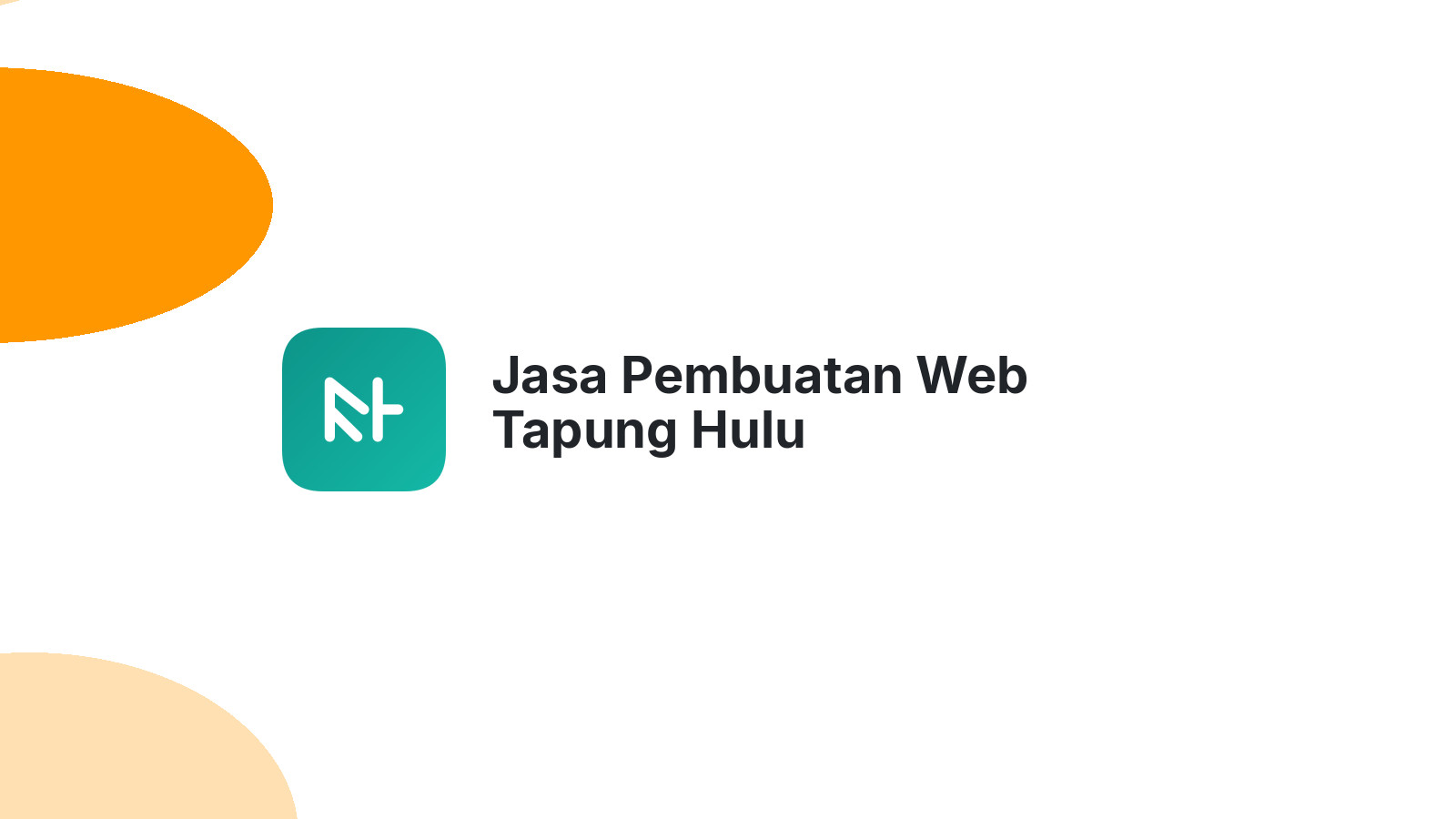 Jasa Pembuatan Web Tapung Hulu
