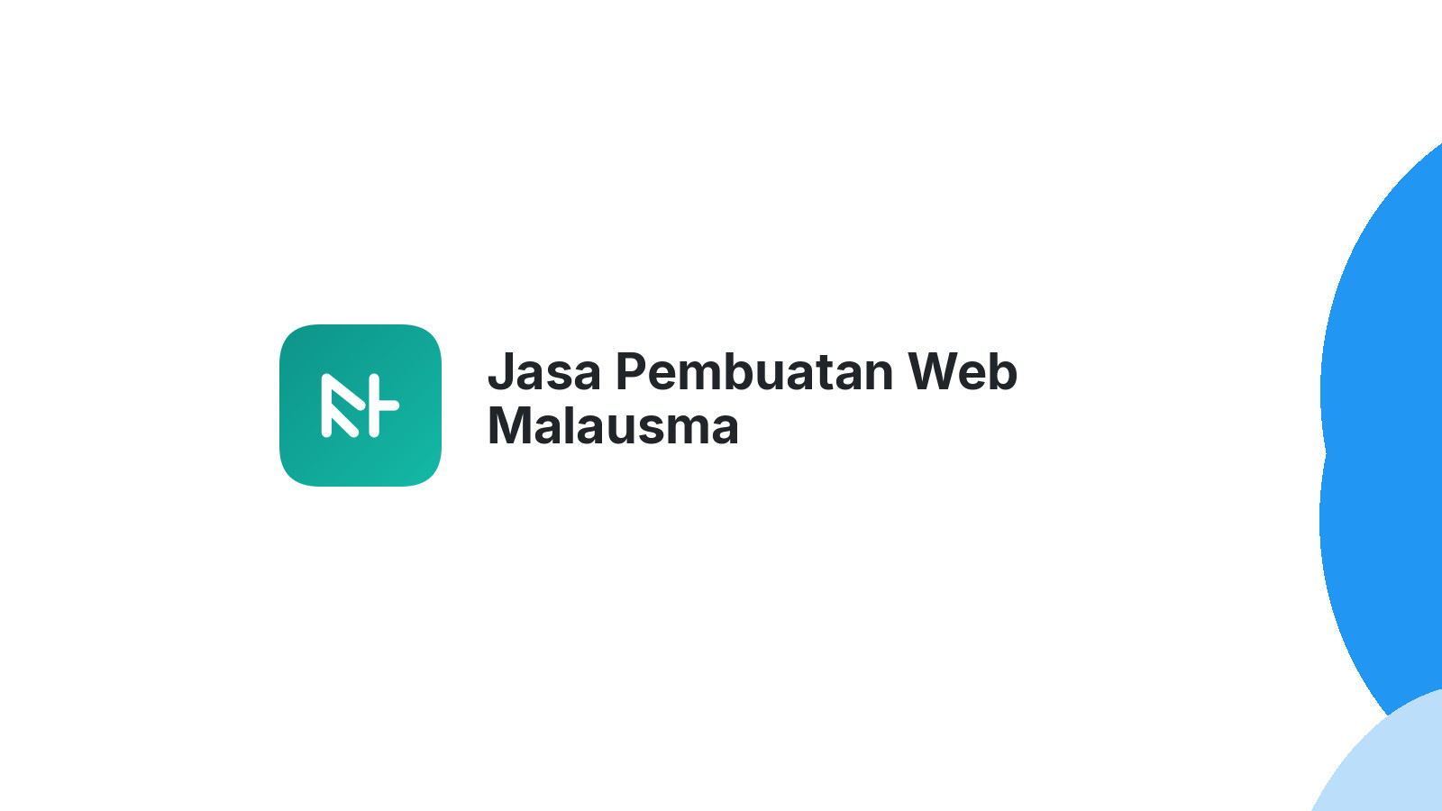 Jasa Pembuatan Web Malausma