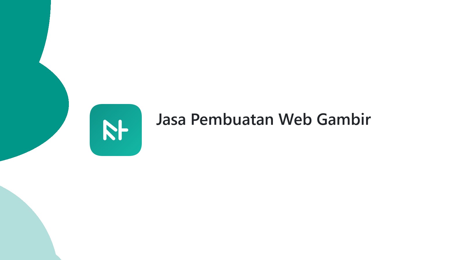 Jasa Pembuatan Web Gambir