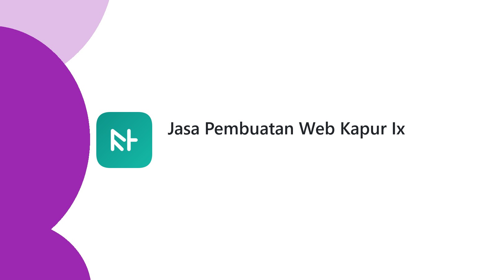 Jasa Pembuatan Web Kapur Ix