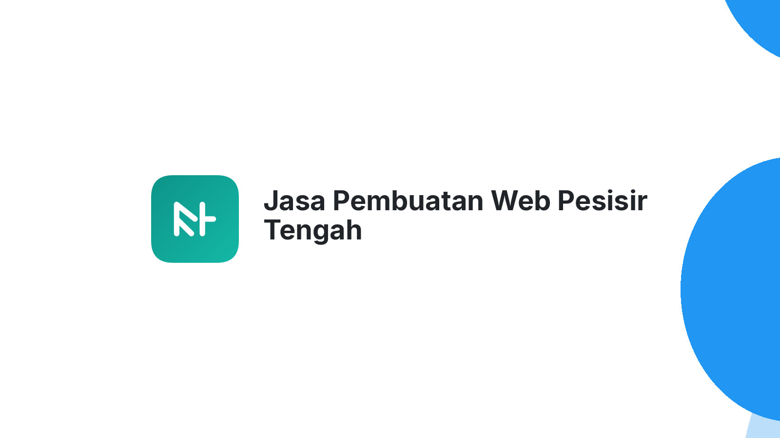 Jasa Pembuatan Web Pesisir Tengah