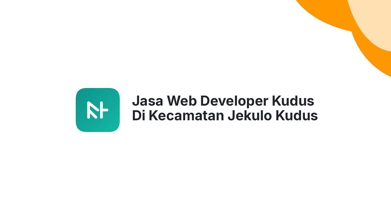 Jasa Web Developer Kudus Di Kecamatan Jekulo Kudus Untuk Toko Online