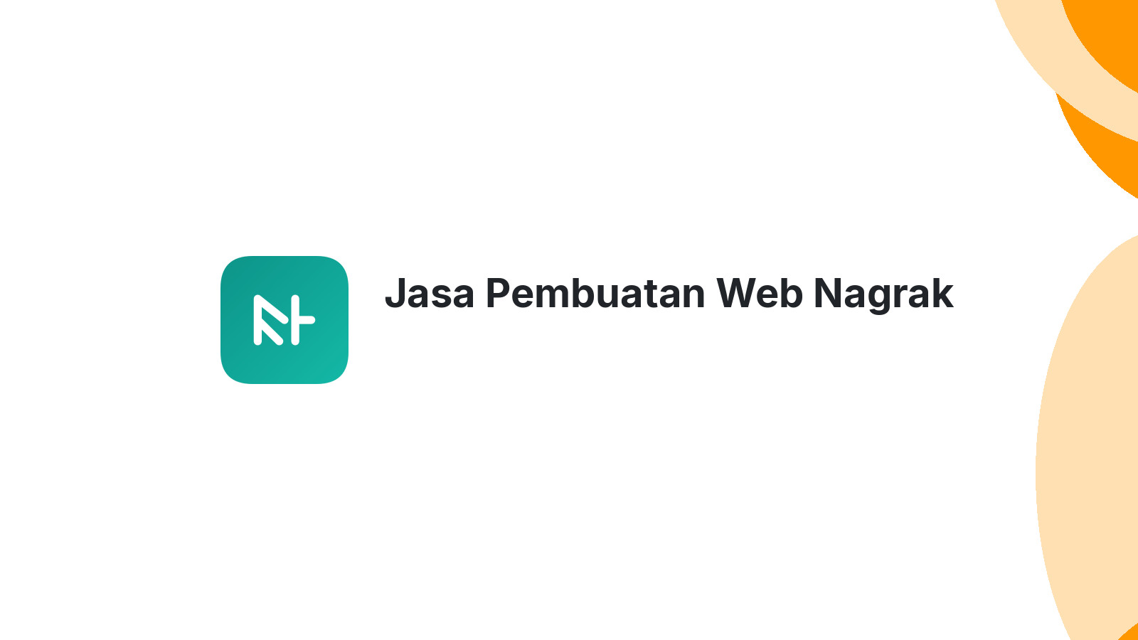 Jasa Pembuatan Web Nagrak