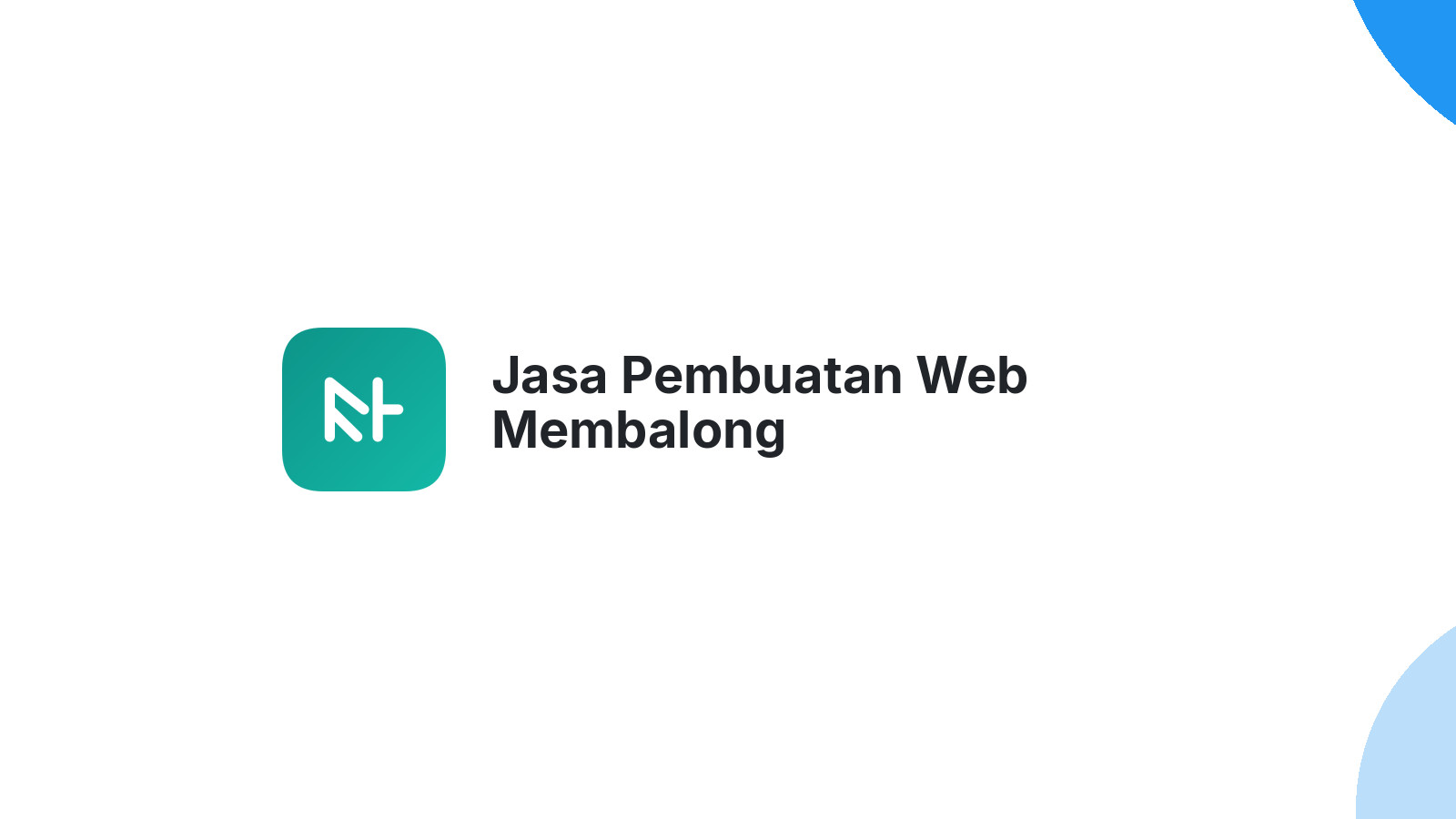 Jasa Pembuatan Web Membalong