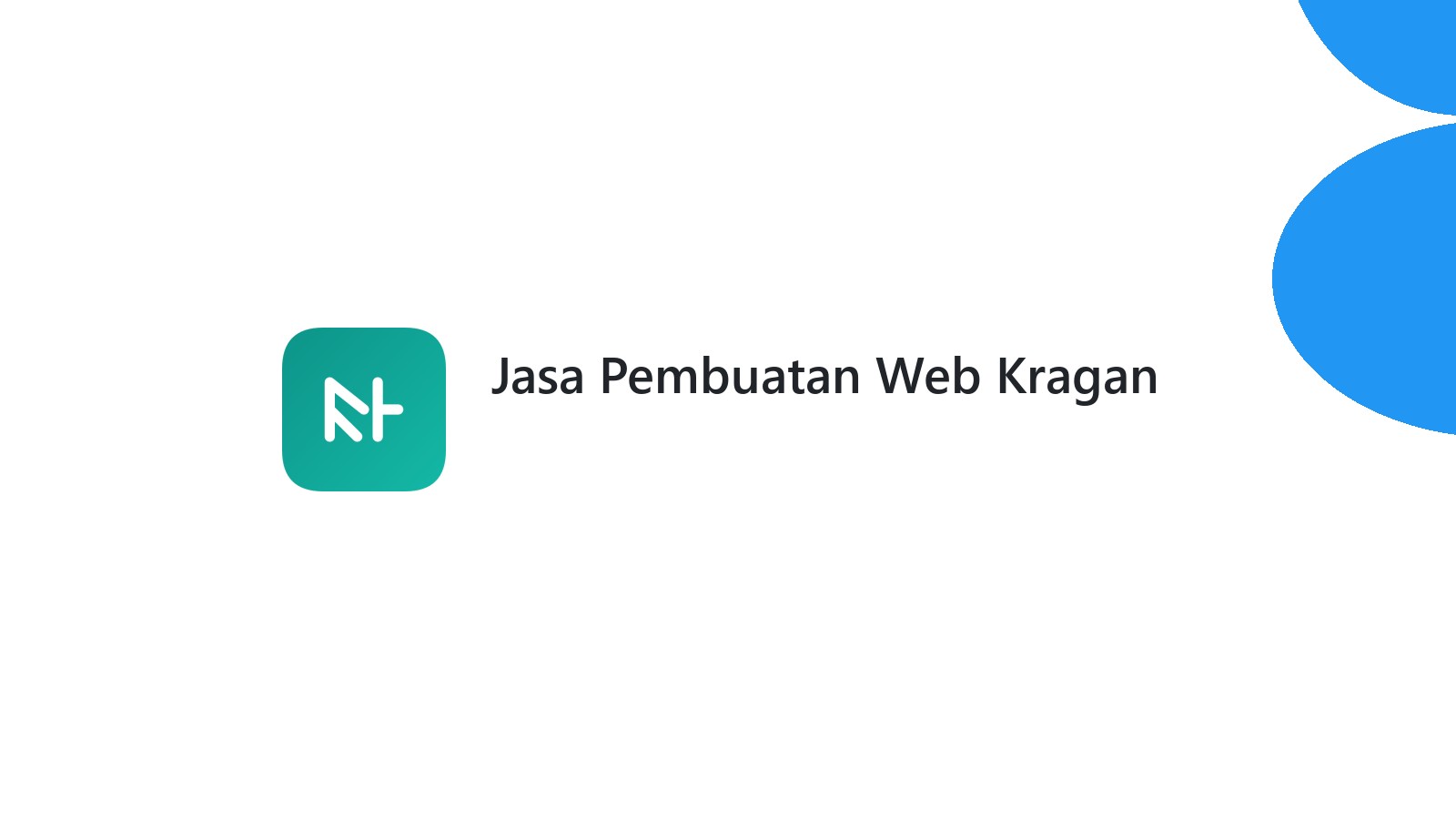 Jasa Pembuatan Web Kragan