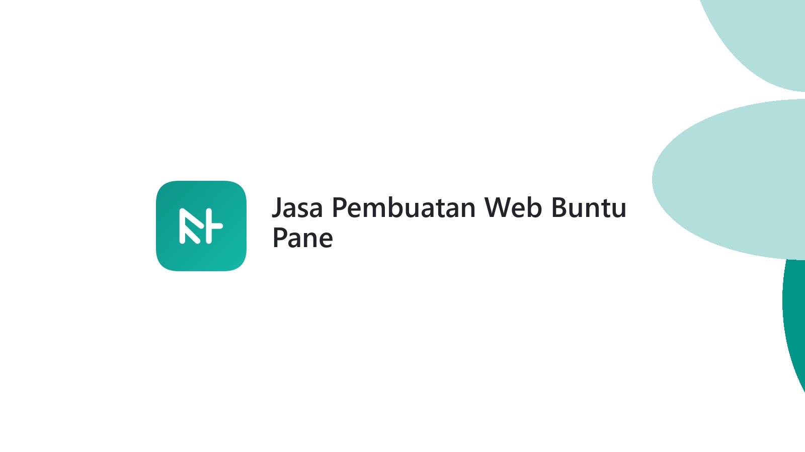 Jasa Pembuatan Web Buntu Pane