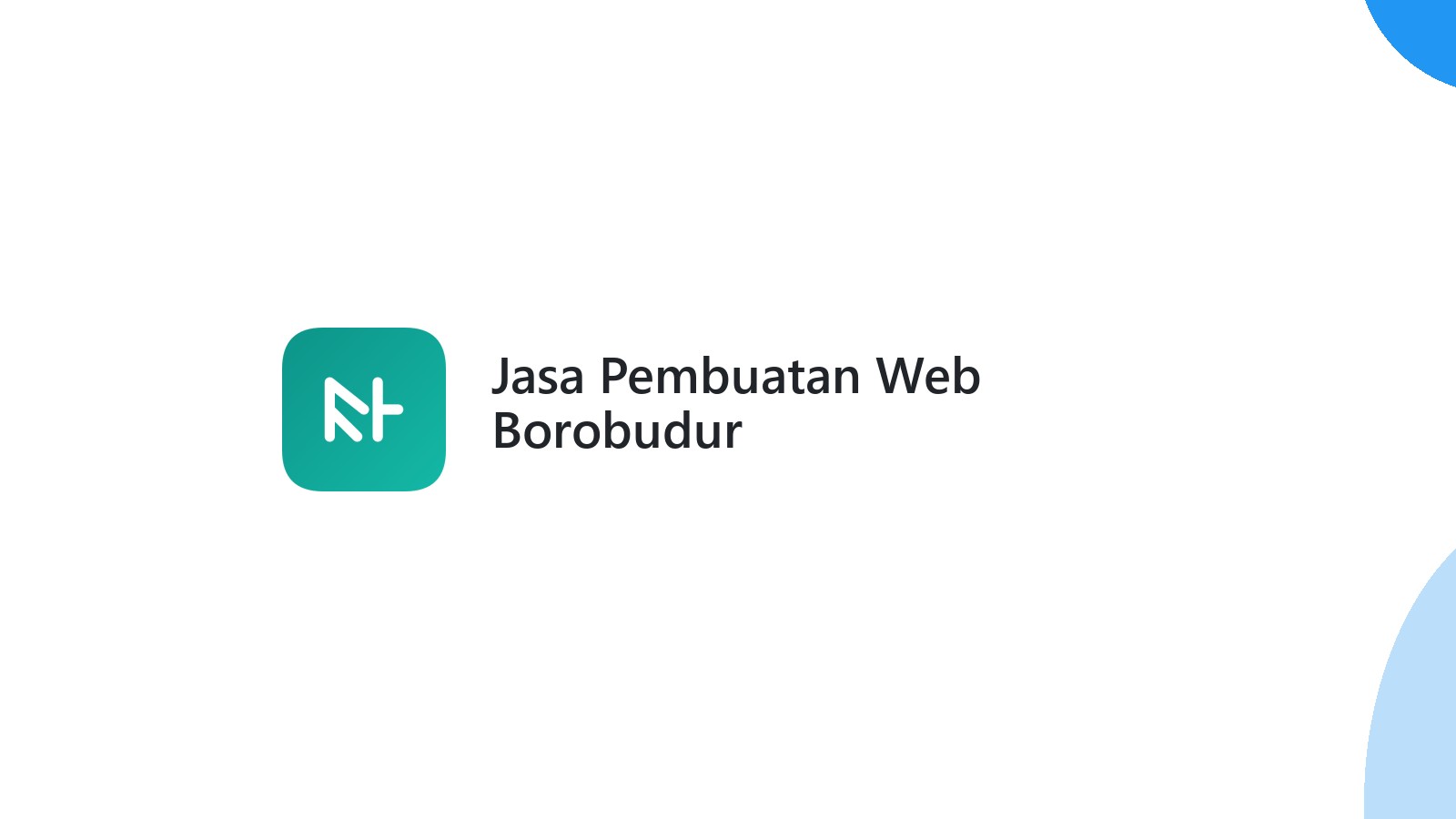 Jasa Pembuatan Web Borobudur