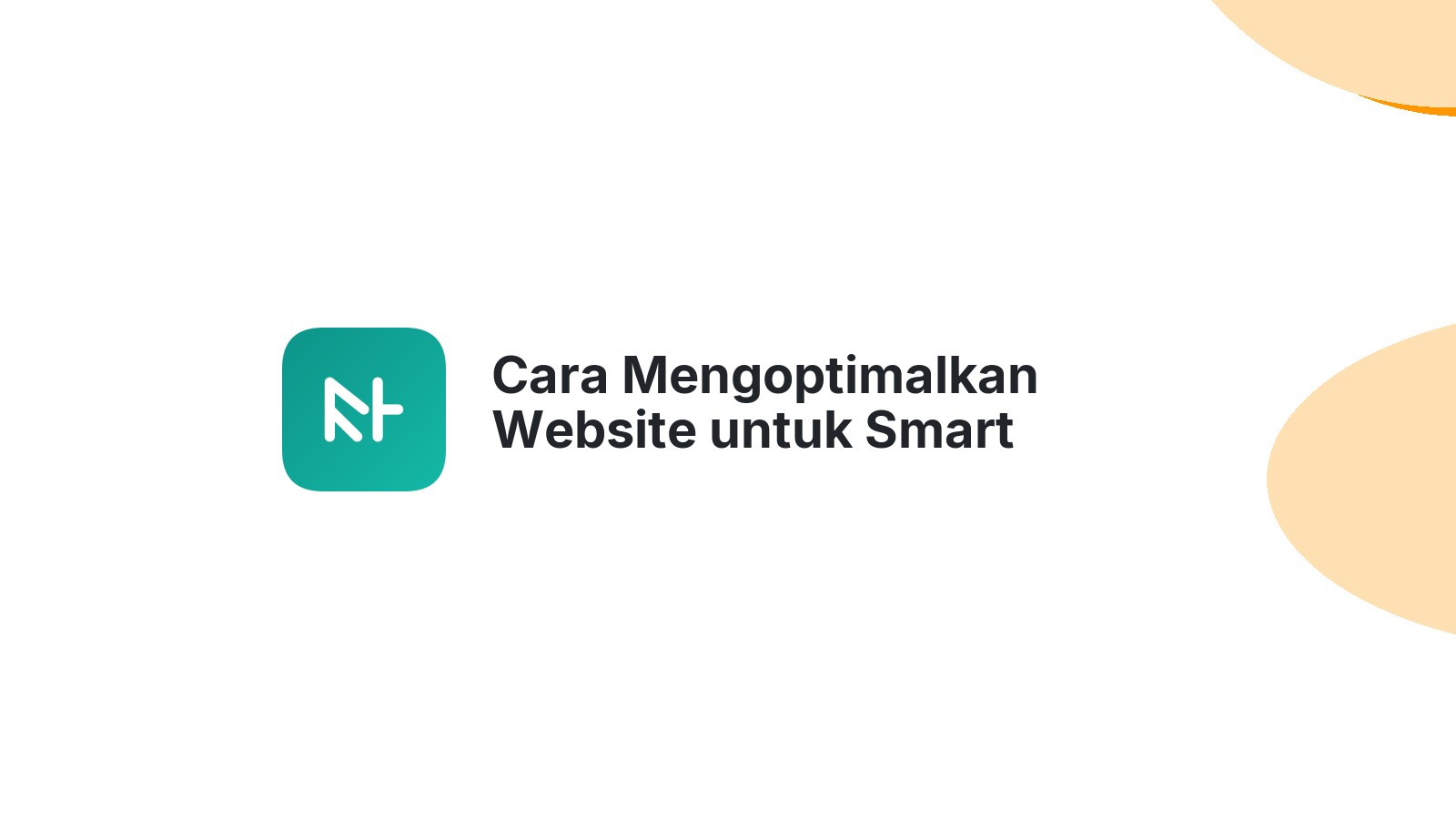 Cara Mengoptimalkan Website untuk Smart Speakers